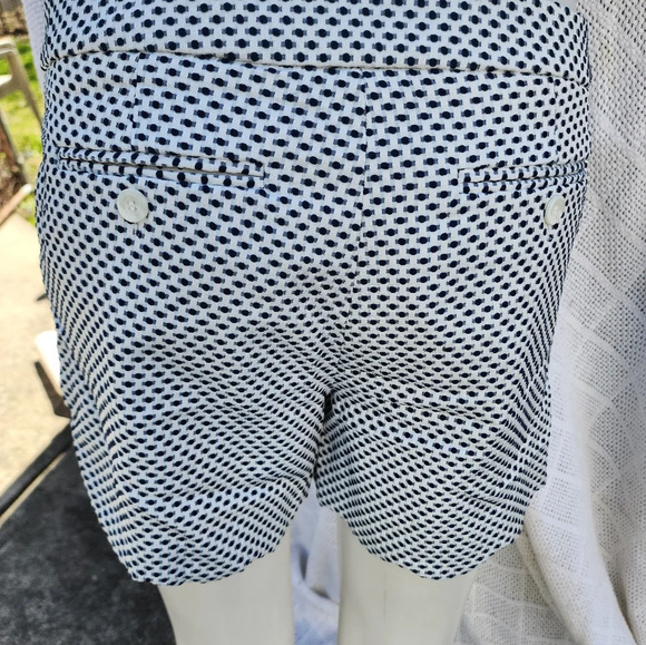 Cynthia Rowley Swiss Dot Shorts 6 - Picture 4 of 14